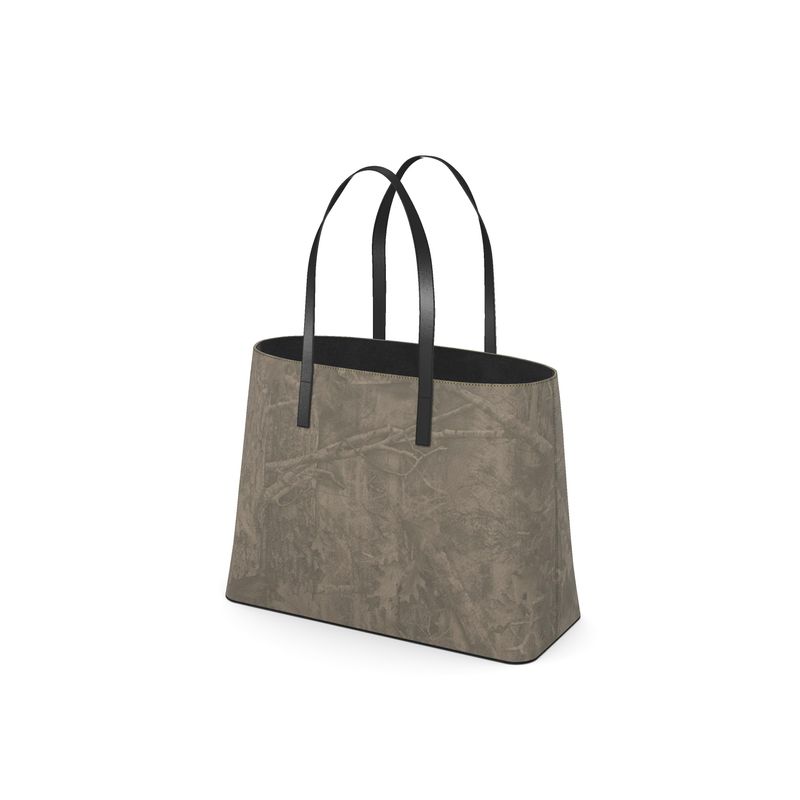 Teo Leather Tote Bag